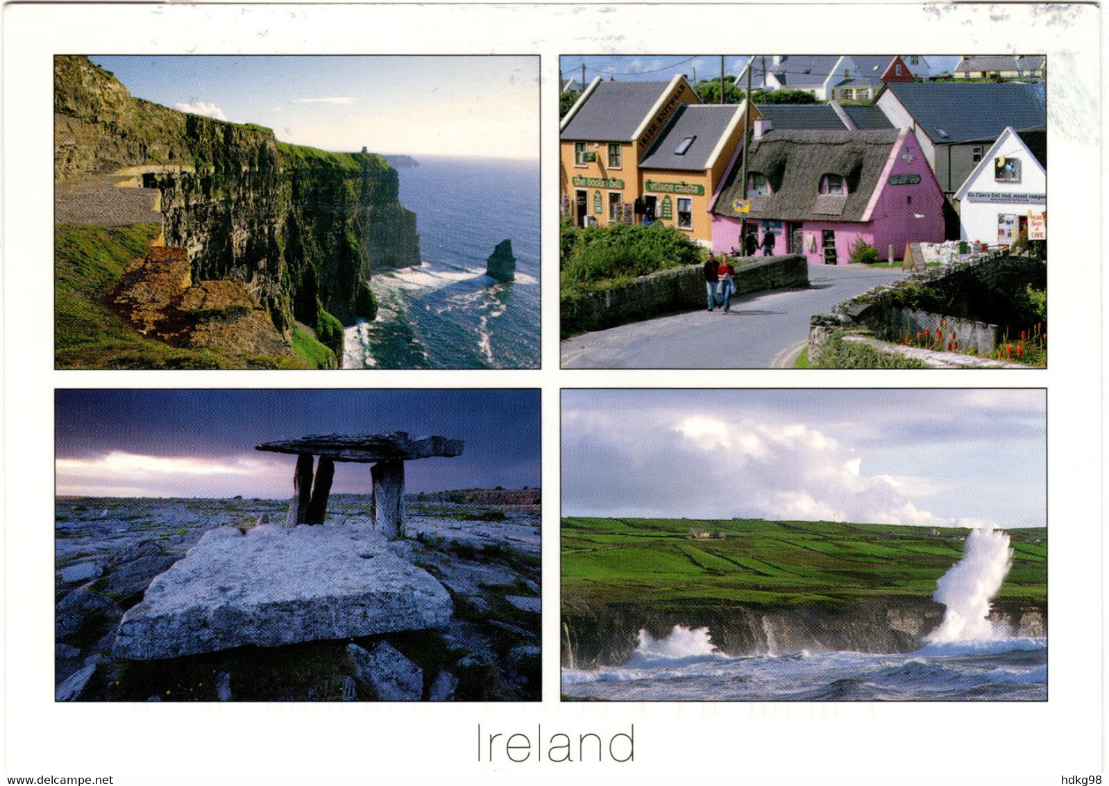 IRL+ Irland 2016 Mi ?? Adler PK Ireland - Lettres & Documents