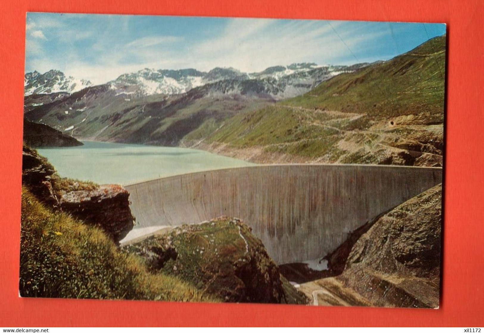 ROH3-18  Barrage Du Lac De Moiry, Sur Grimentz Val D'anniviers.. Klopfenstein 51970, Non Circulé - Grimentz