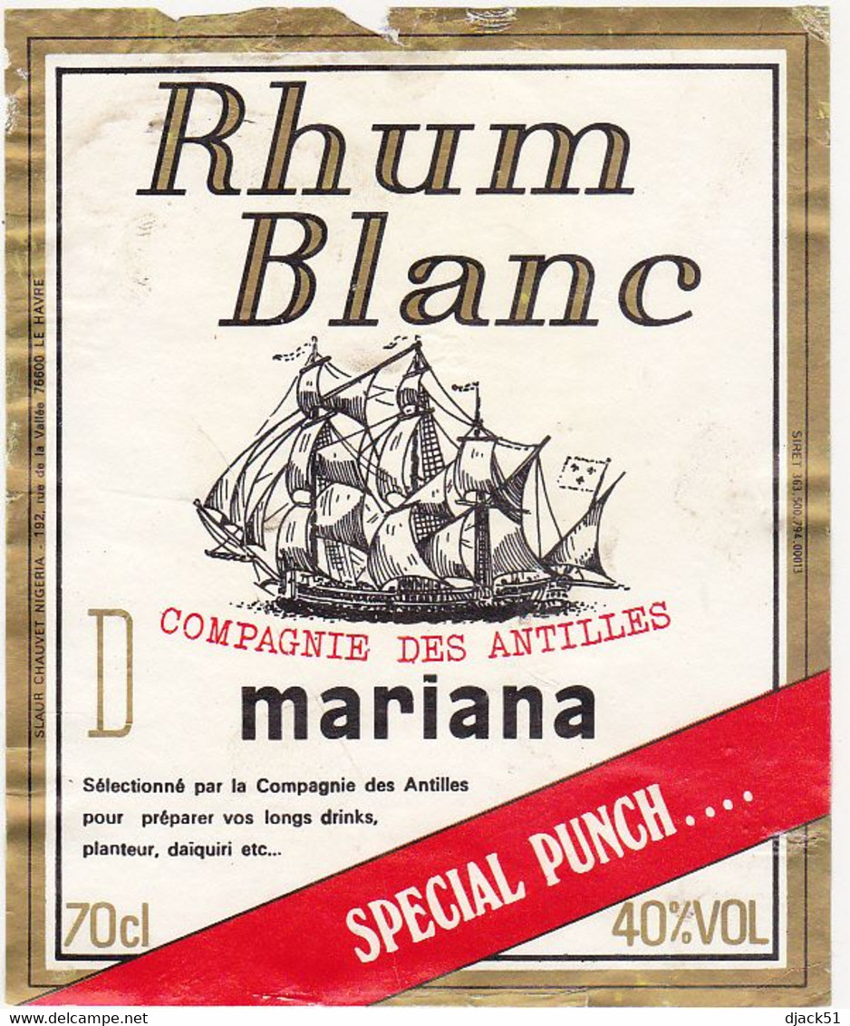 Lot De 11 Etiquettes RHUM - Rhum