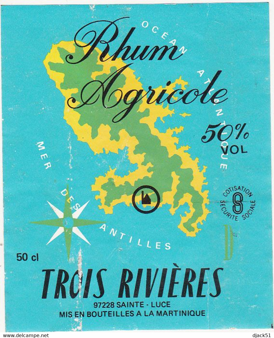 Lot De 11 Etiquettes RHUM - Rhum