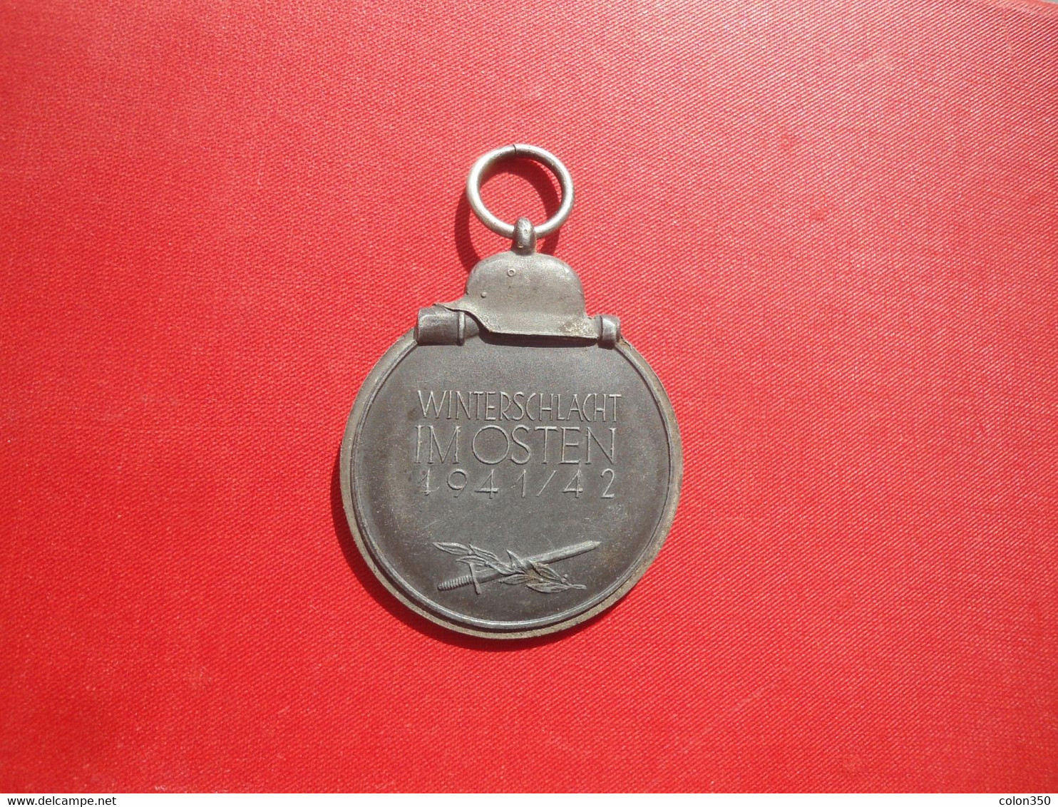 Médaille Font De L'Est Allemand  WWII - 1939-45