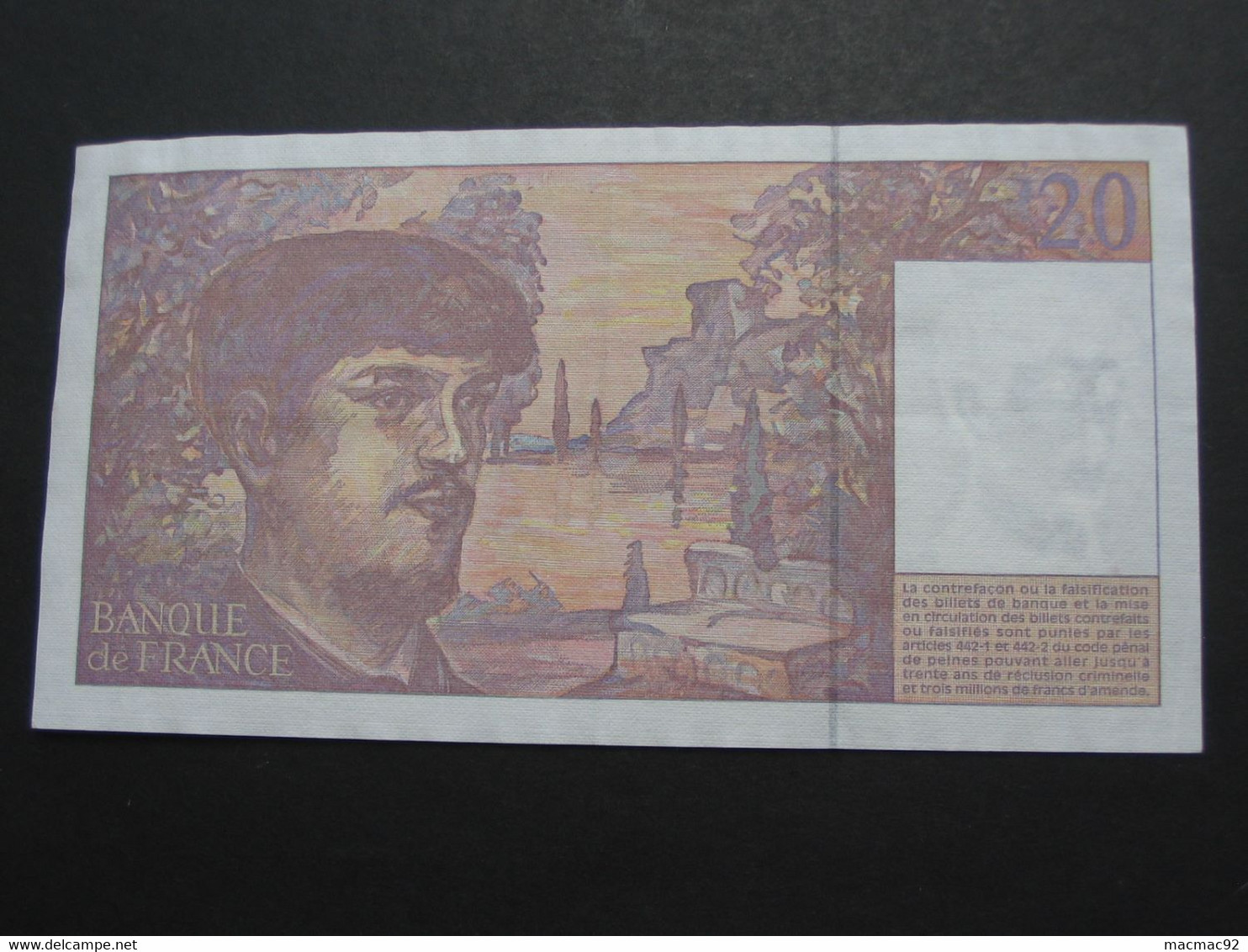 20 Vingt Francs - DEBUSSY - 1995  Alphabet  B.049   **** EN ACHAT IMMÉDIAT  **** - 20 F 1980-1997 ''Debussy''