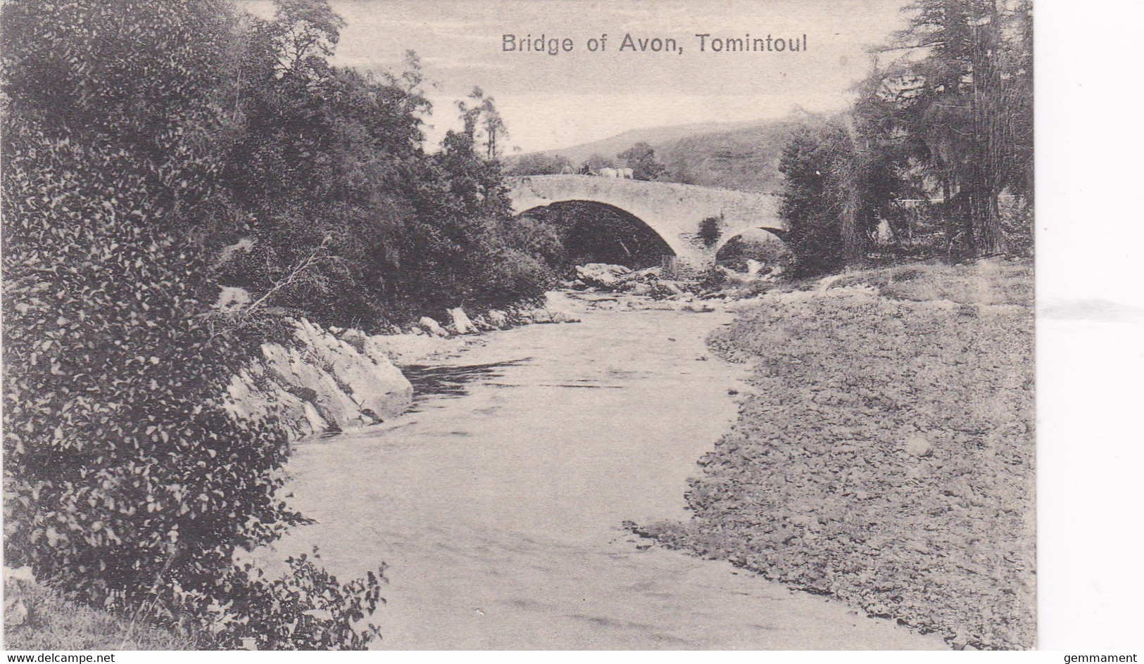 TOMINTOUL - BRIDGE OF AVON - Moray