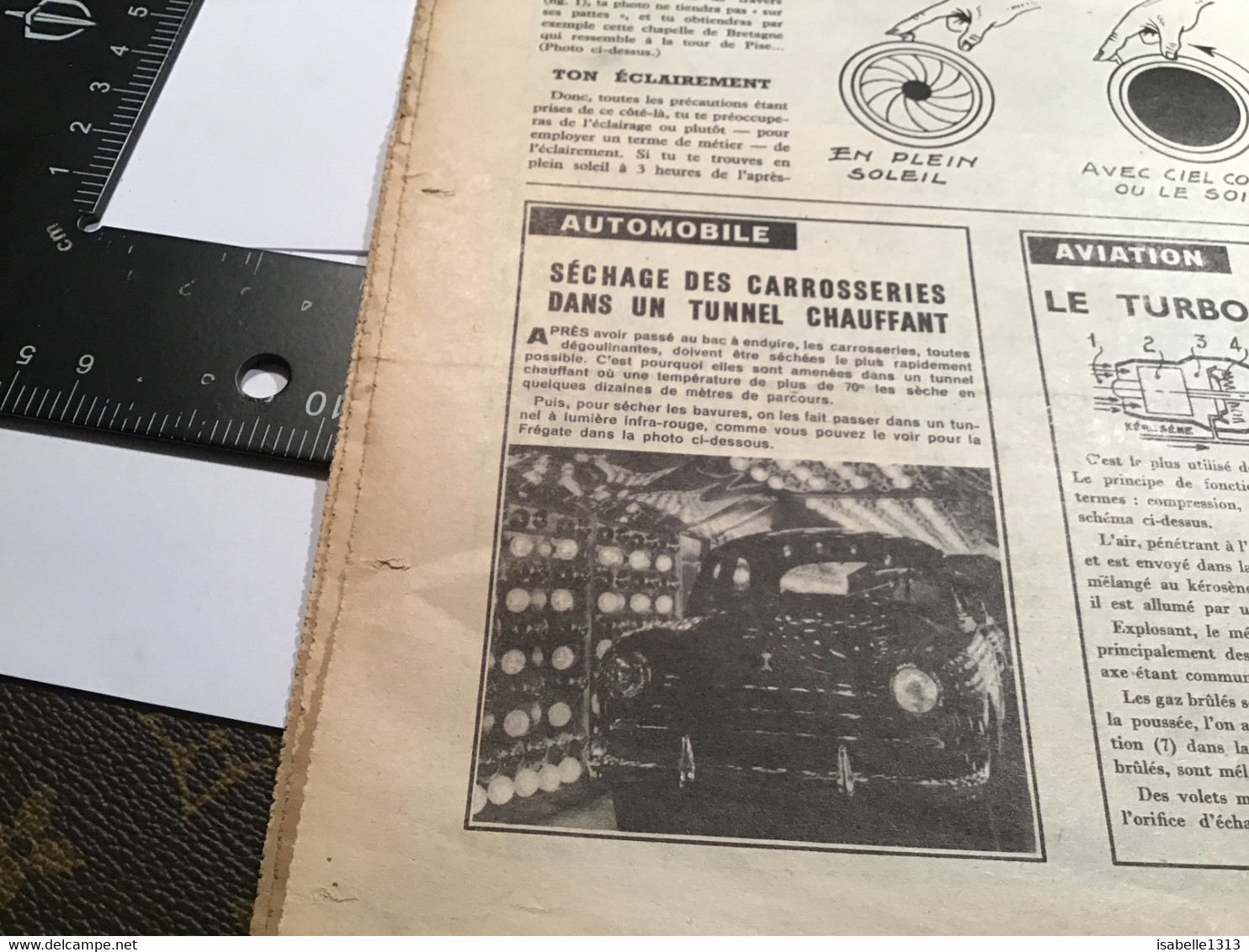 Cœurs vaillants 1955 expédition ternium n 23