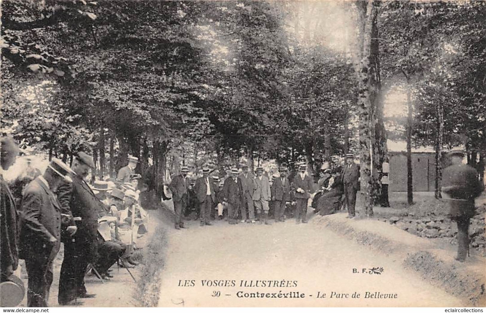 Thème Sport: Pétanque-Jeu De Boules.   Contrexéville    88    Jeu De Boules              ( Voir Scan) - Pétanque