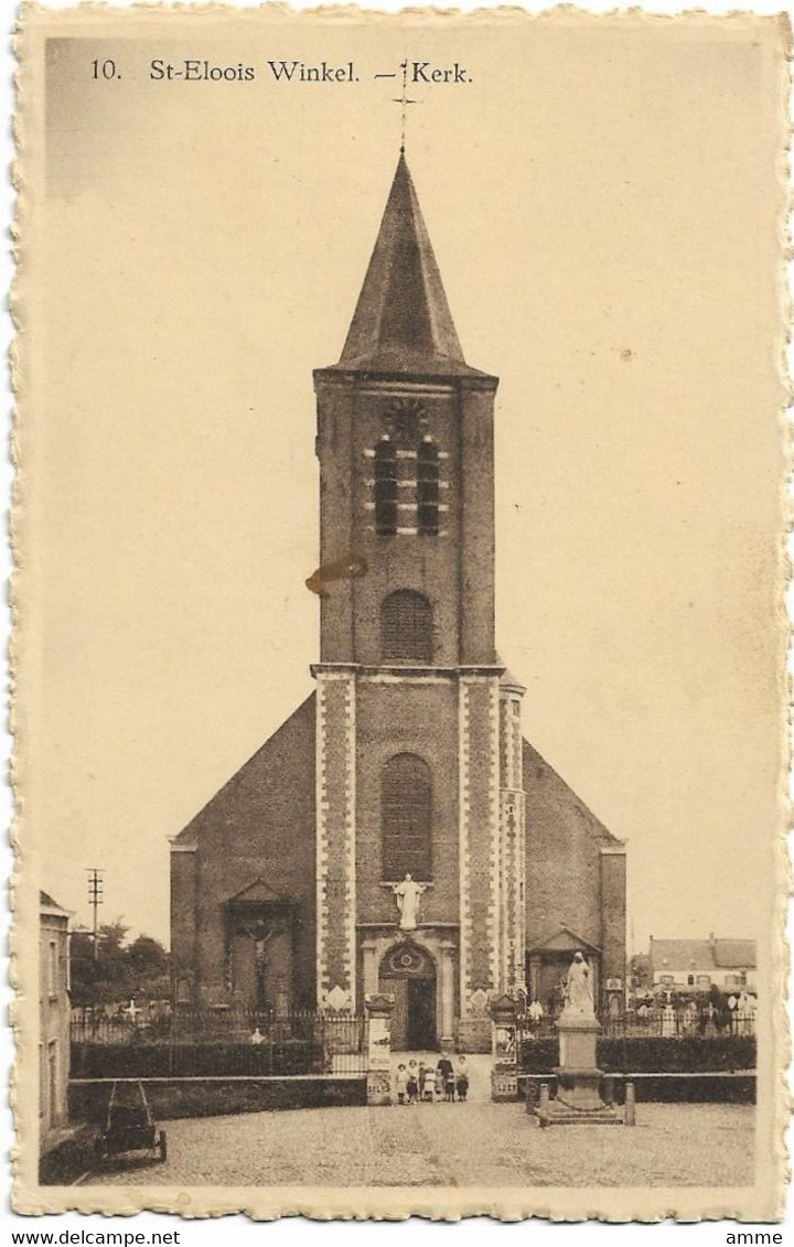 Sint-Eloois-Winkel   *  Kerk - Ledegem