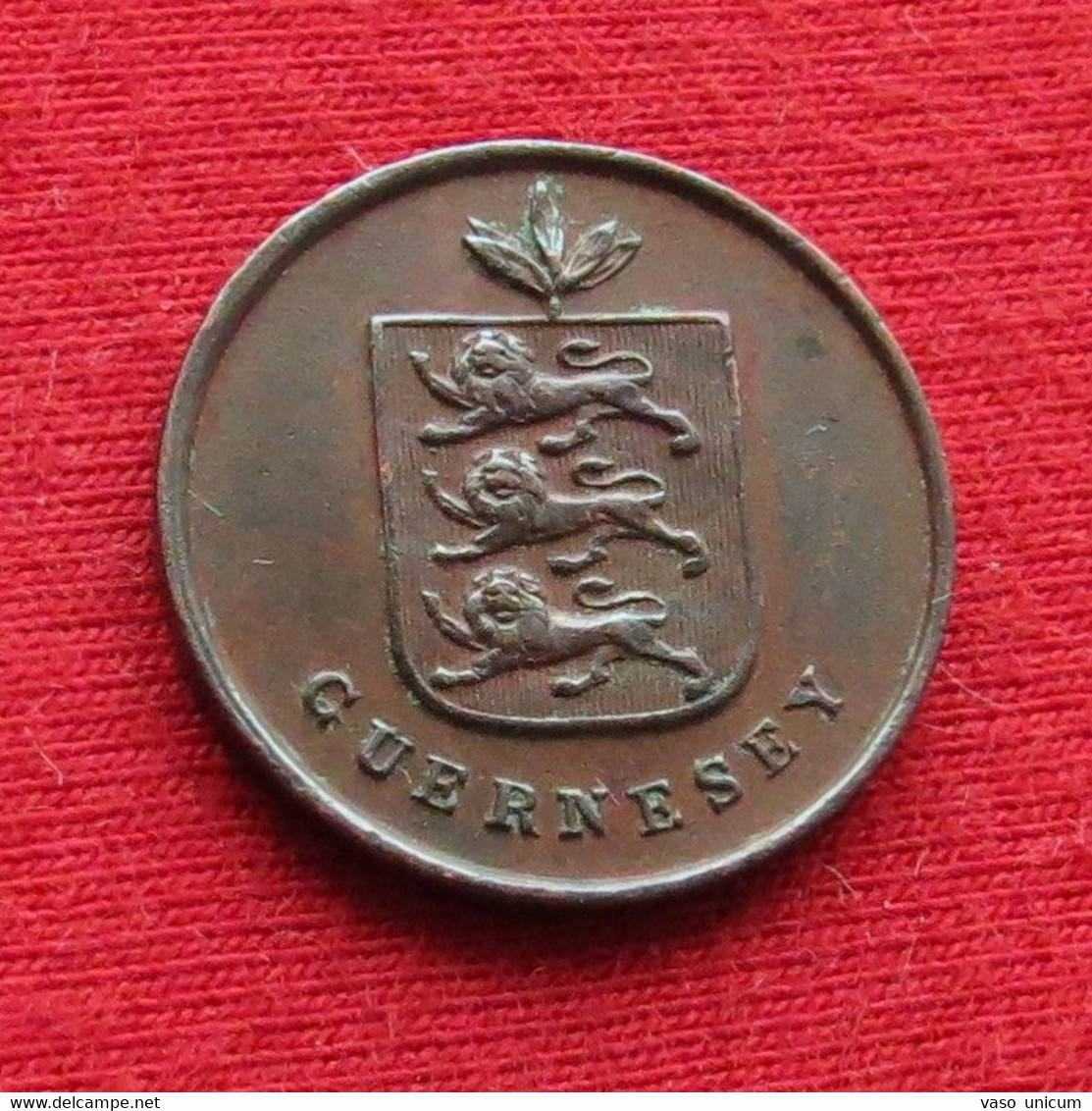 Guernsey 1 Double 1830 - Guernsey