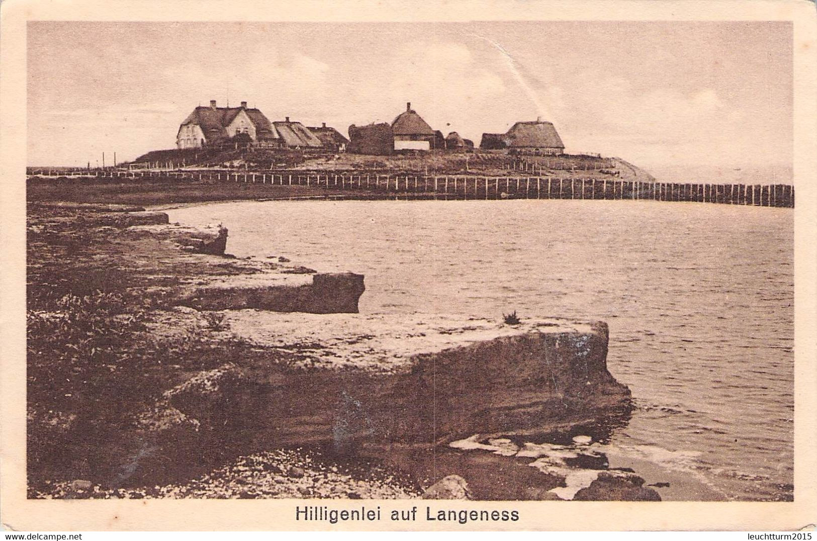 LANGENESS : HILLIGENLEI /AA46 - Halligen