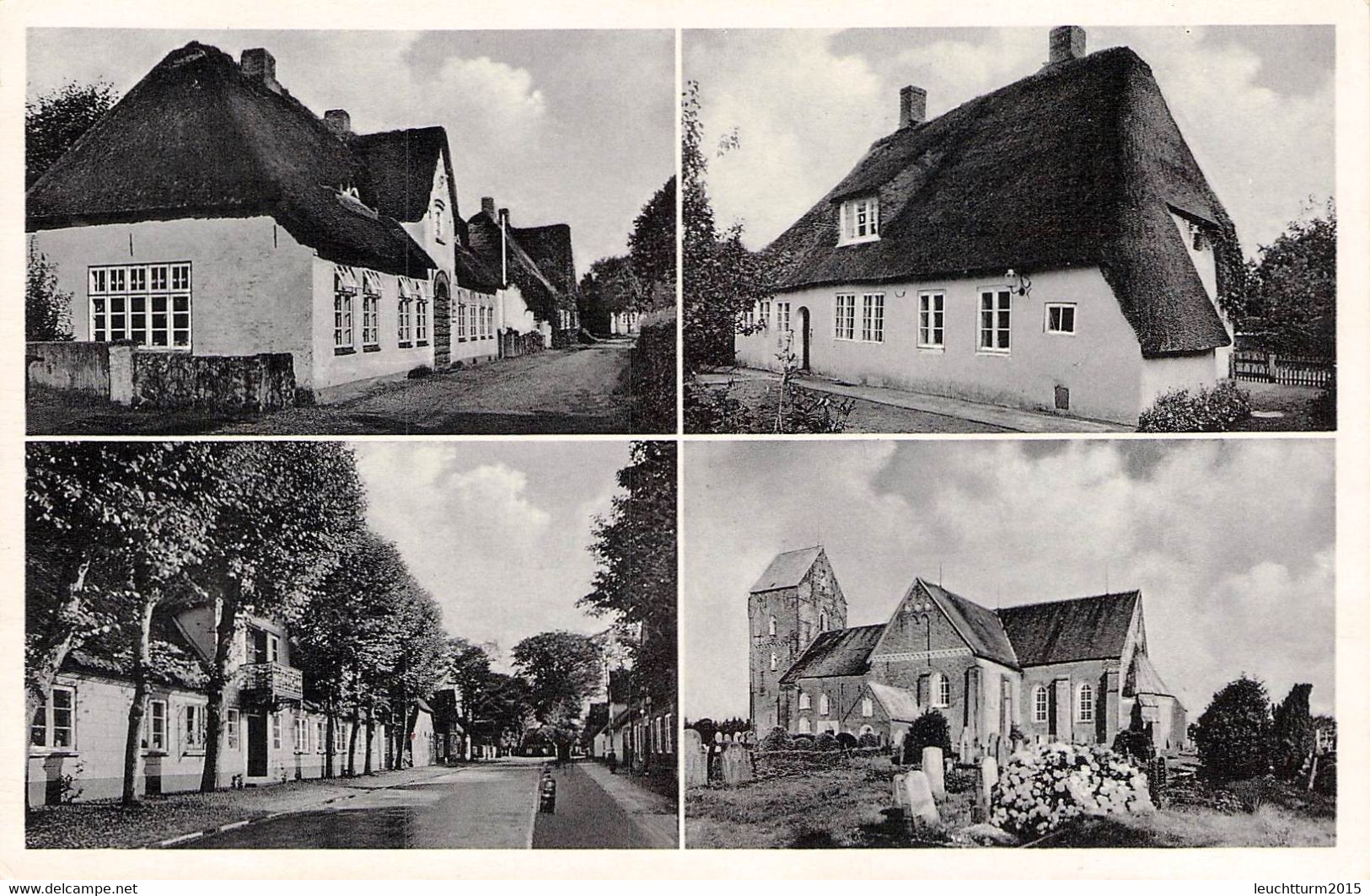 FÖHR - NORDSEEBAD NIEBLUM /AA48 - Halligen