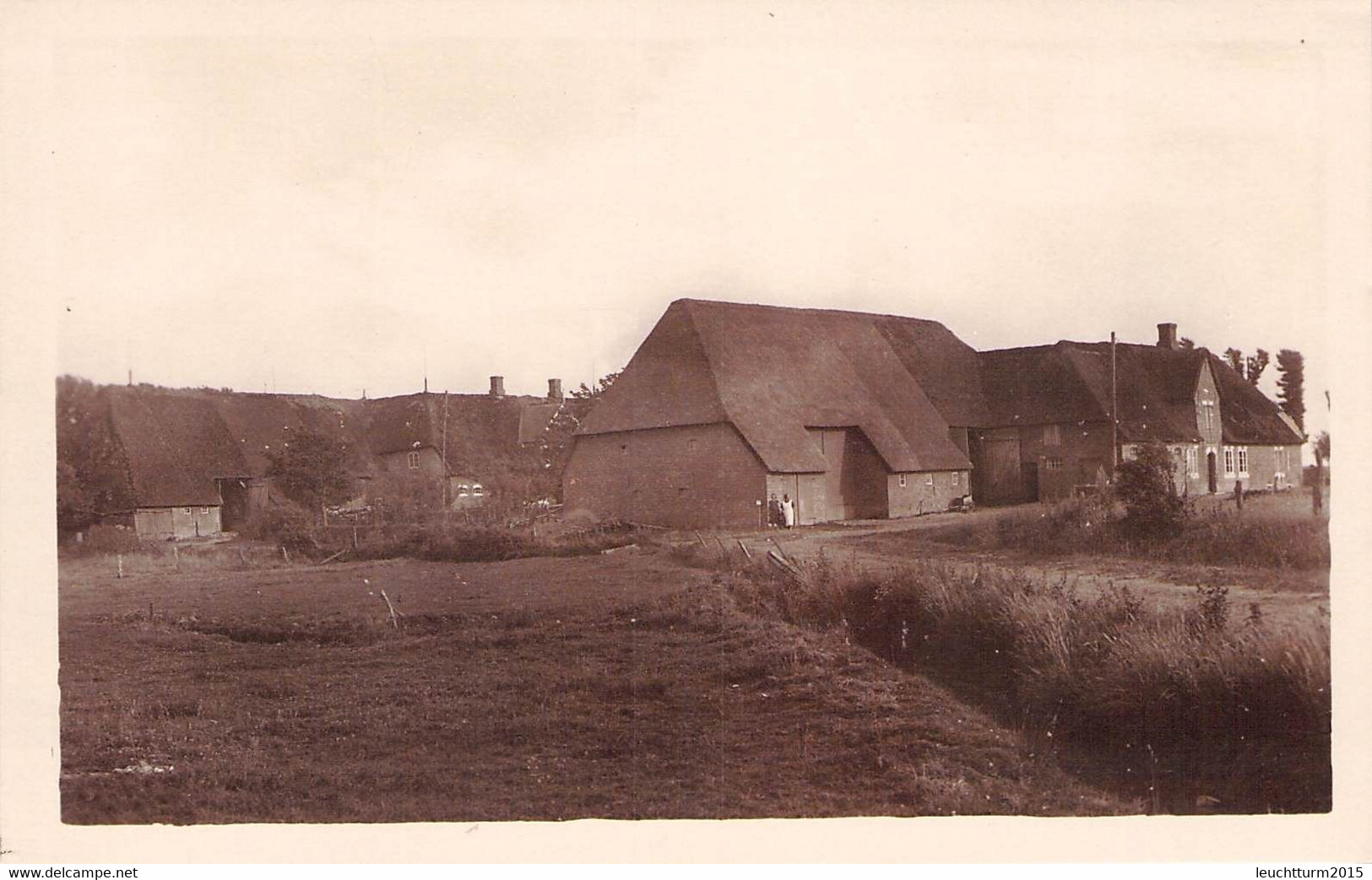 FÖHR - FRIESISCHE BAUERNHÄUSER /AA50 - Halligen