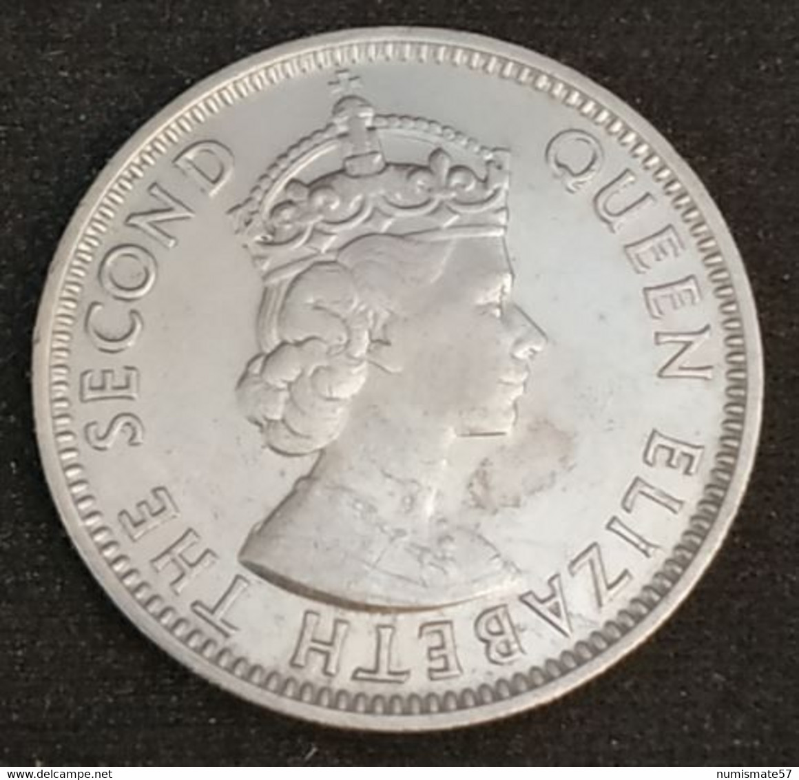 BELIZE - 25 CENTS 1993 - Elizabeth II - 1er Effigie - KM 36 - Belize