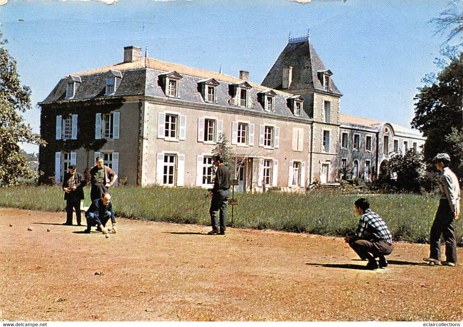 Thème Sport: Pétanque-Jeu De Boules  .Cherveux  79      10x15 - ( Voir Scan) - Petanca