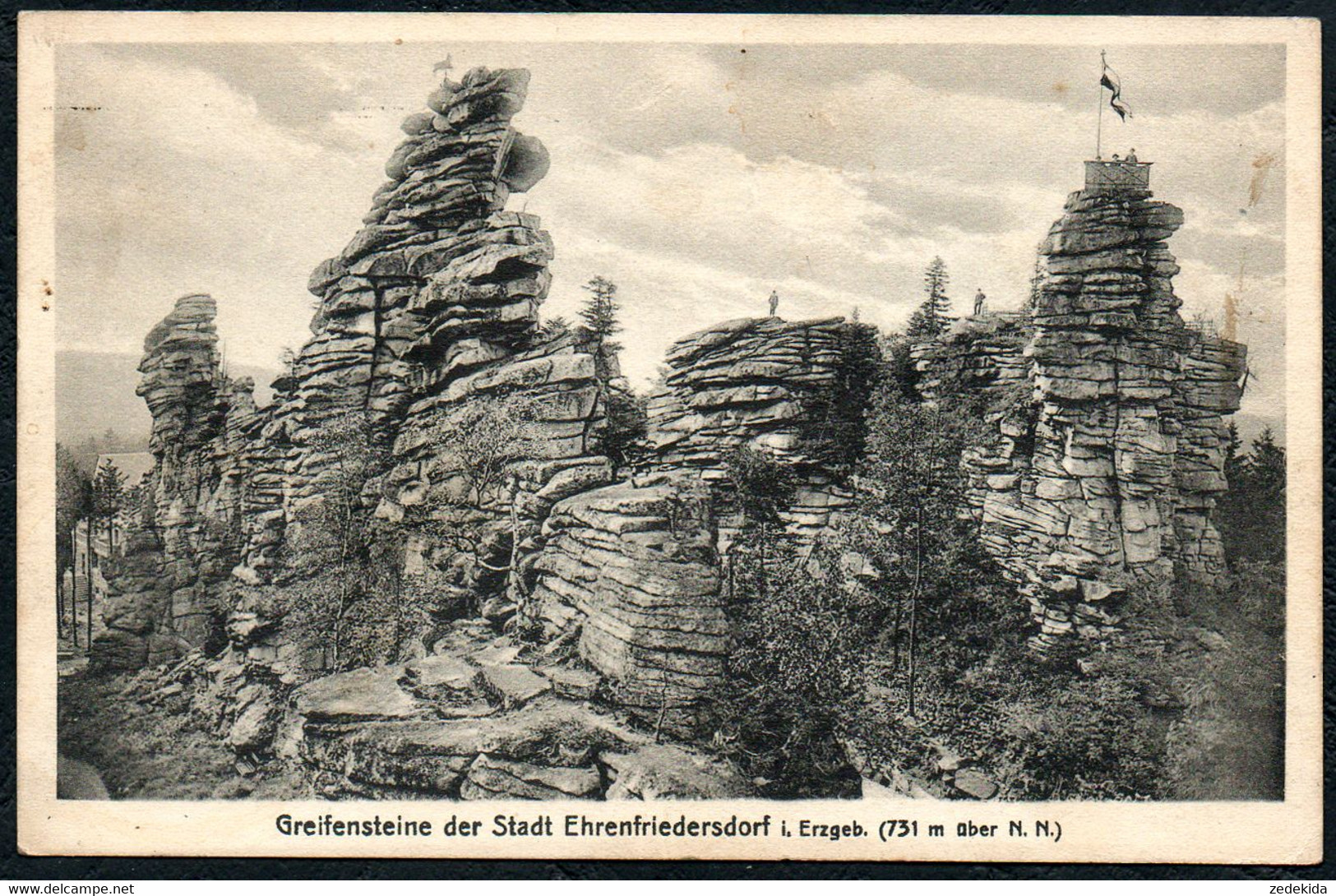 E1772 - Ehrenfriedersdorf Greifensteine - Phote H. Wagner - Ehrenfriedersdorf