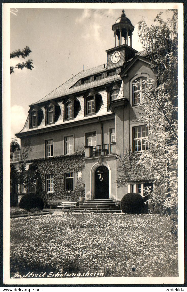 E1793 - TOP Hartha Hintergersdorf Dr. Streit Erholungsheim - Foto Hans Schönbach Sonderstempel - Hartha