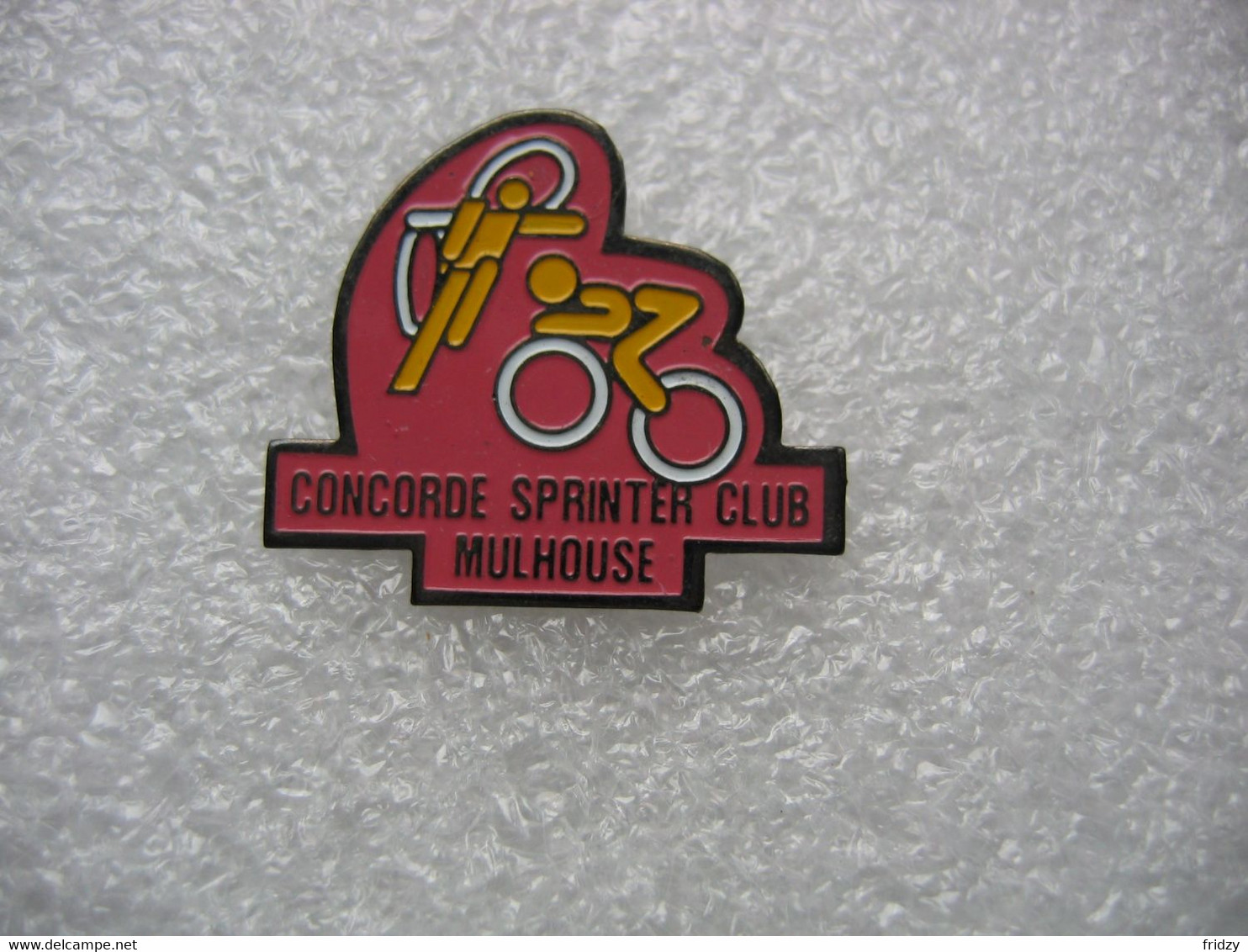 Pin's Cyclisme, "Concorde Sprinter Club Mulhouse" - Cyclisme