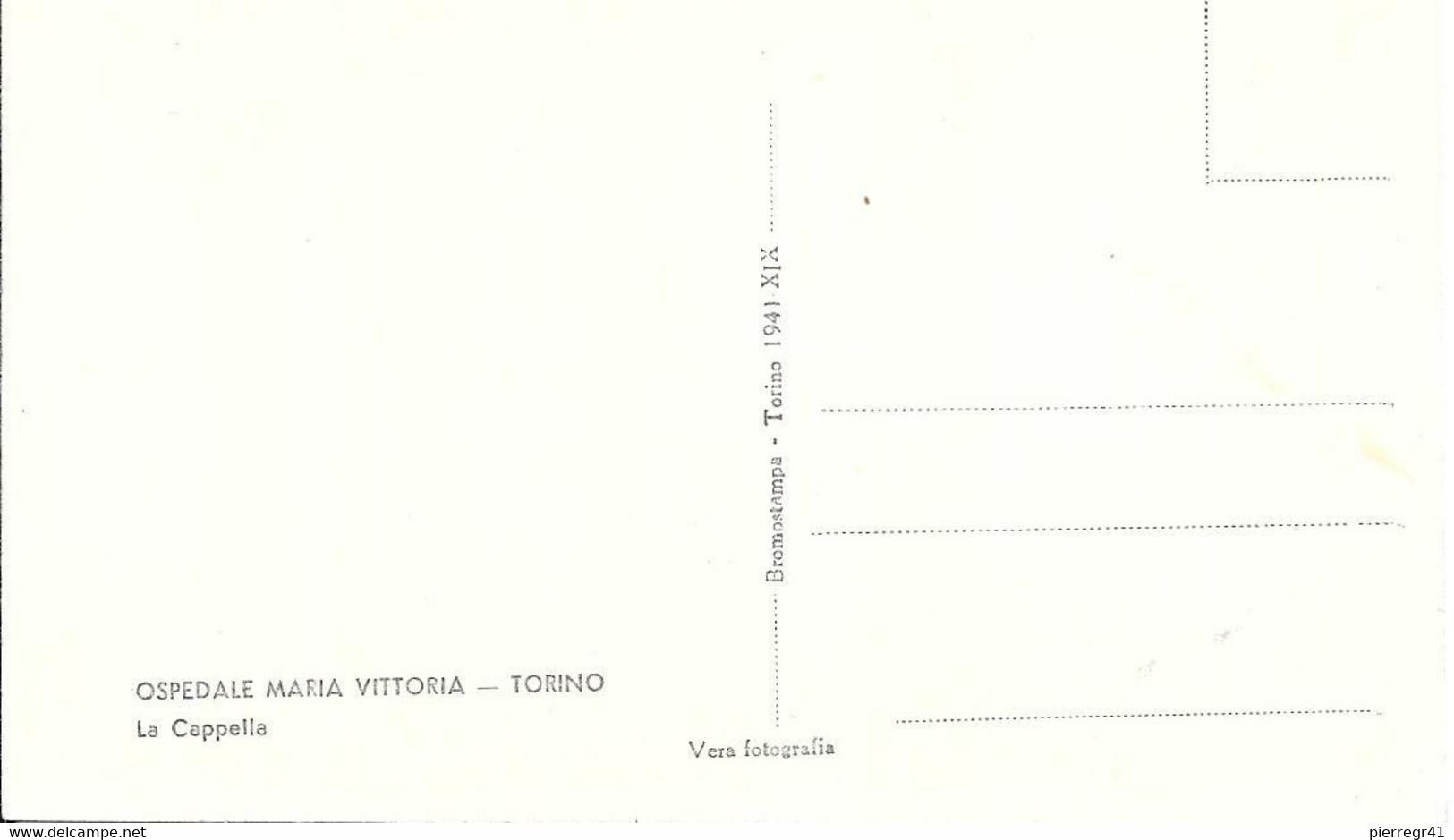 CPA°-ITALIE-1955-TORINO-OSPEDALE MARIA VITTORIA La Cappella-TBE - Mole Antonelliana