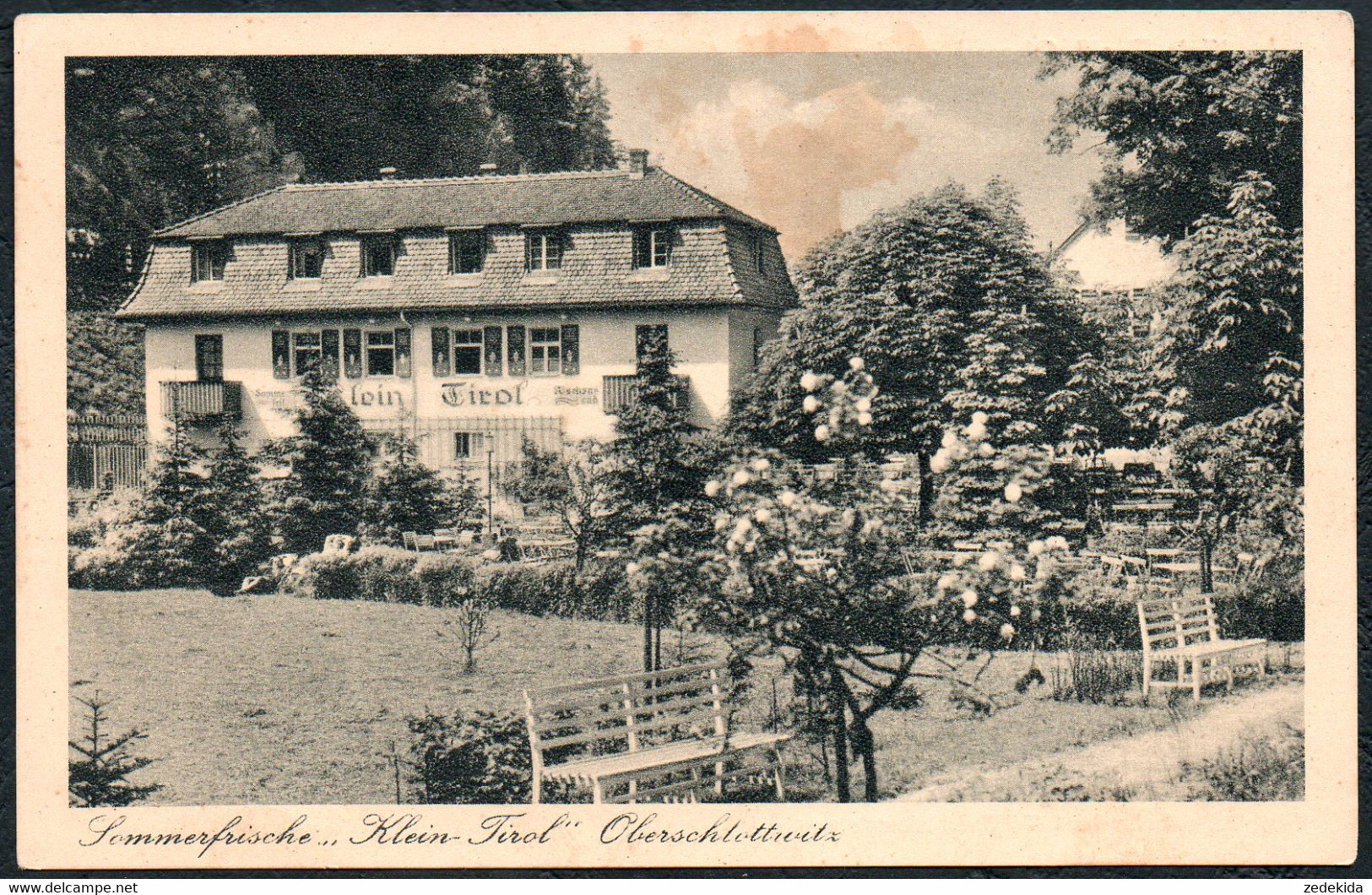 E1811 - Oberschlottwitz Klein Tirol - Glashütte - Aufn. Paul Wolff - Glashütte