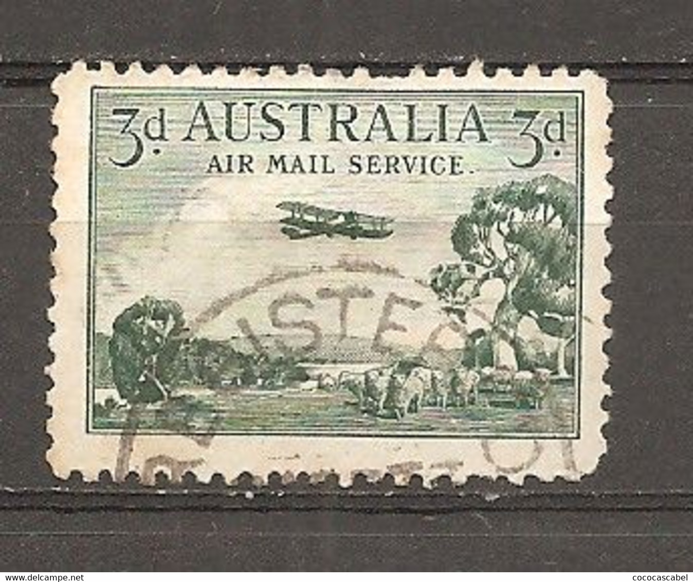 Australia Nº Yvert  Aéreo 2 (usado) (o) - Used Stamps
