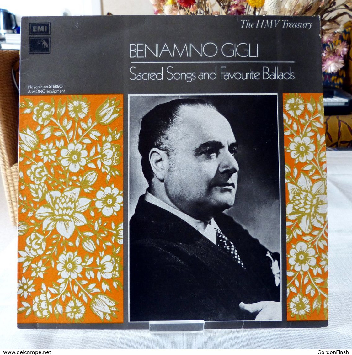 Beniamino Gigli : Sacred Songs And Favourites Ballads - Opéra & Opérette