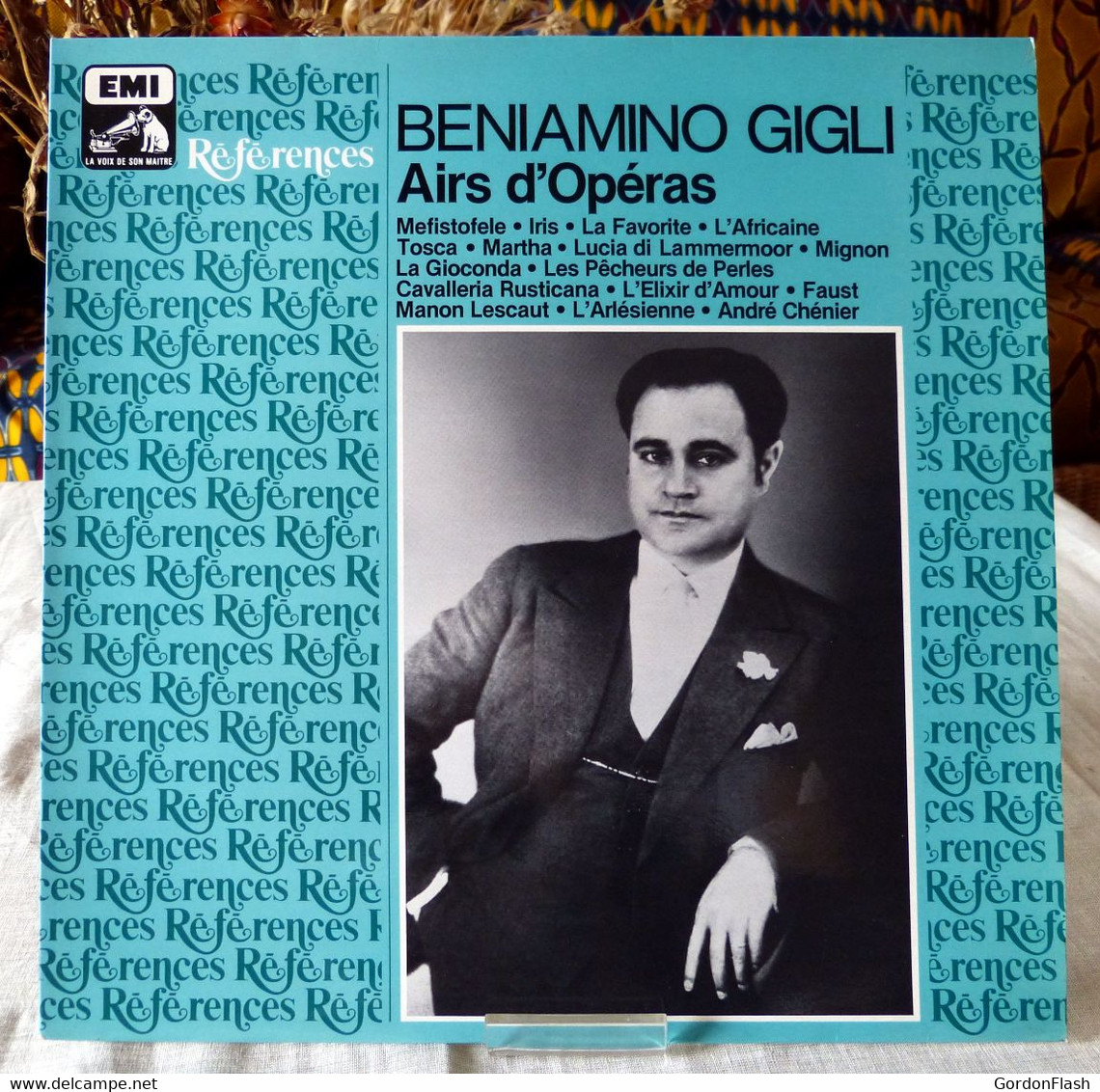 Beniamino Gigli : Airs D'Opéras / Boïto - Donizetti - Meyerbeer - Ponchieli - Bizet - Puccini - Opéra & Opérette