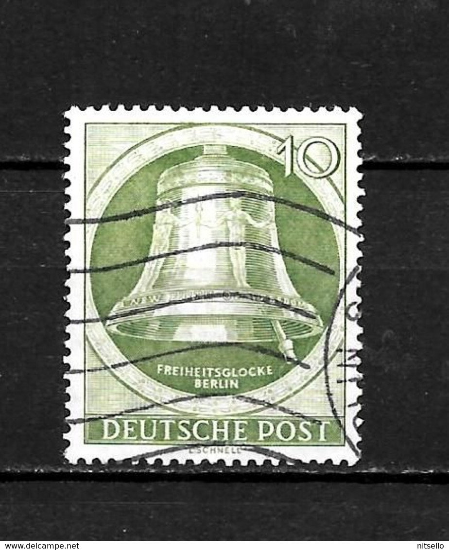 LOTE 2115 /// ALEMANIA BERLIN 1952 - YVERT Nº: 69 - CATALOG/COTE: 5,10€  ¡¡¡ OFERTA - LIQUIDATION - JE LIQUIDE !!! - Used Stamps