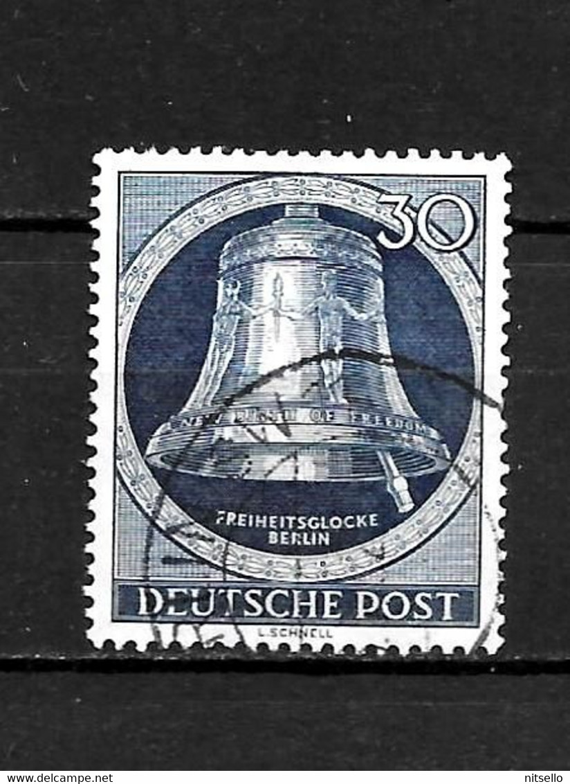 LOTE 2115 ///(C245) ALEMANIA BERLIN 1952 - YVERT Nº: 71 - CATALOG/COTE: 57€  ¡¡¡ OFERTA - LIQUIDATION - JE LIQUIDE !!! - Used Stamps