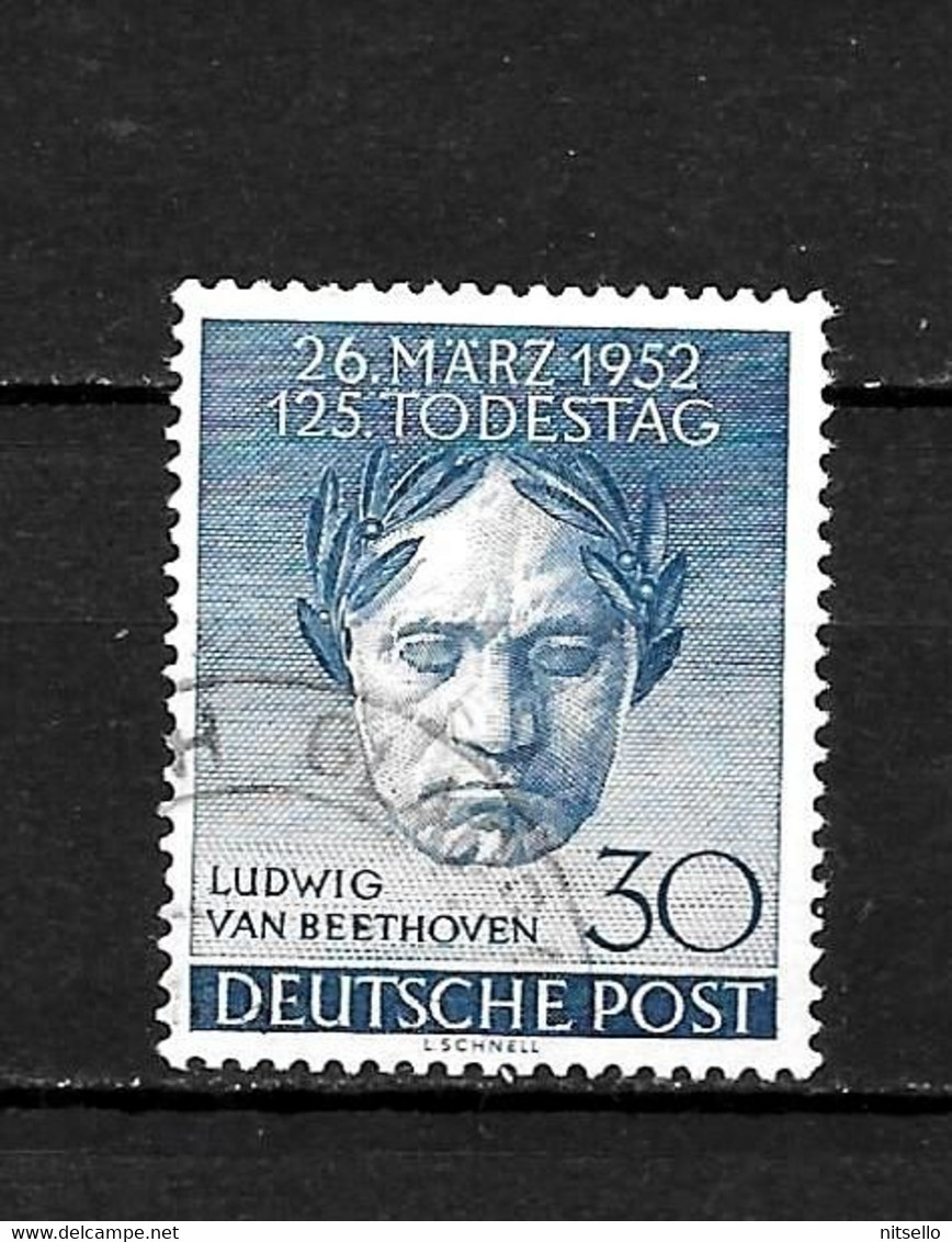 LOTE 2115 ///(C325) ALEMANIA BERLIN 1952 - YVERT Nº: 73 - CATALOG/COTE: 42€  ¡¡¡ OFERTA - LIQUIDATION - JE LIQUIDE !!! - Used Stamps