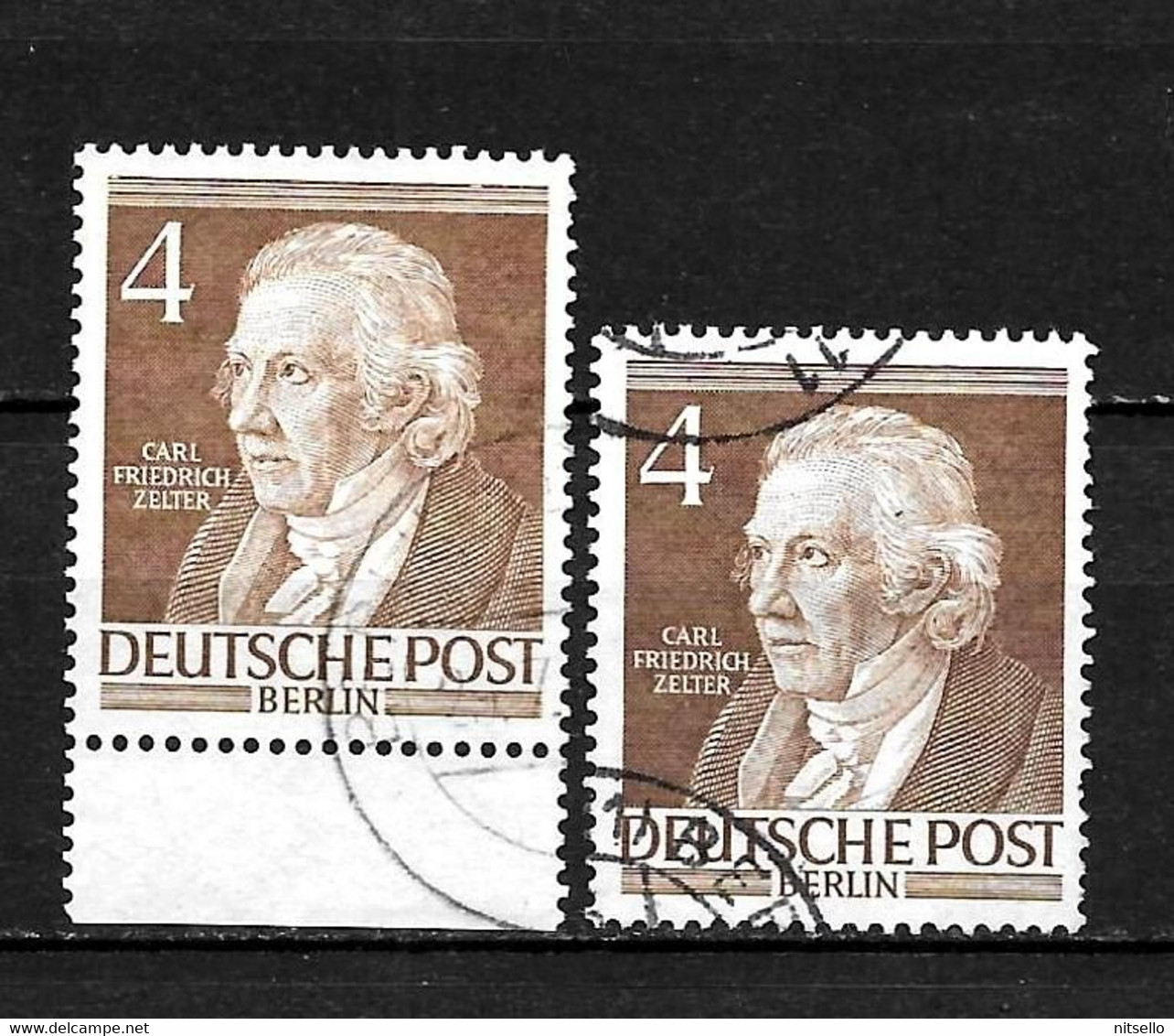 LOTE 2115 /// ALEMANIA BERLIN 1952 - YVERT Nº: 77 - CATALOG/COTE: 1,10€  ¡¡¡ OFERTA - LIQUIDATION - JE LIQUIDE !!! - Used Stamps