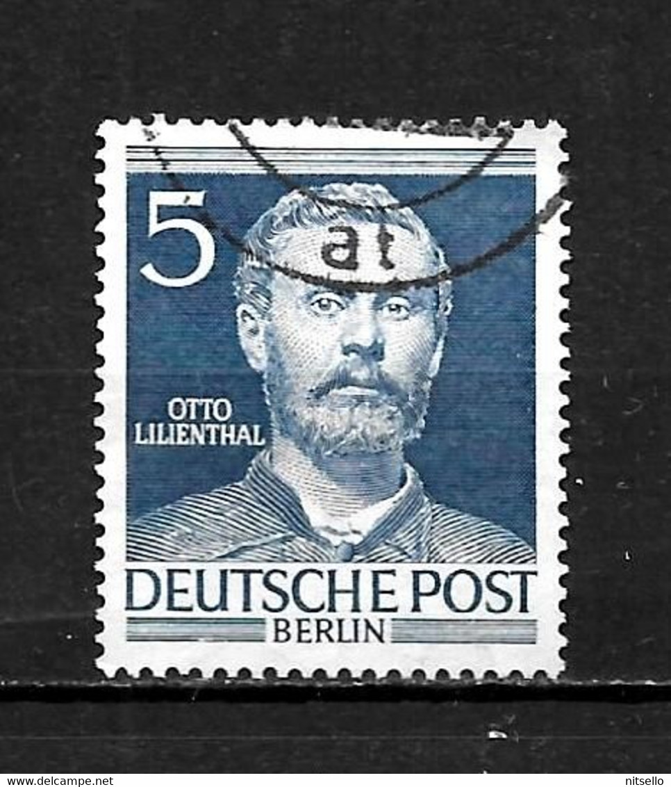 LOTE 2115 /// ALEMANIA BERLIN 1952 - YVERT Nº: 78 - CATALOG/COTE: 0,80€  ¡¡¡ OFERTA - LIQUIDATION - JE LIQUIDE !!! - Used Stamps