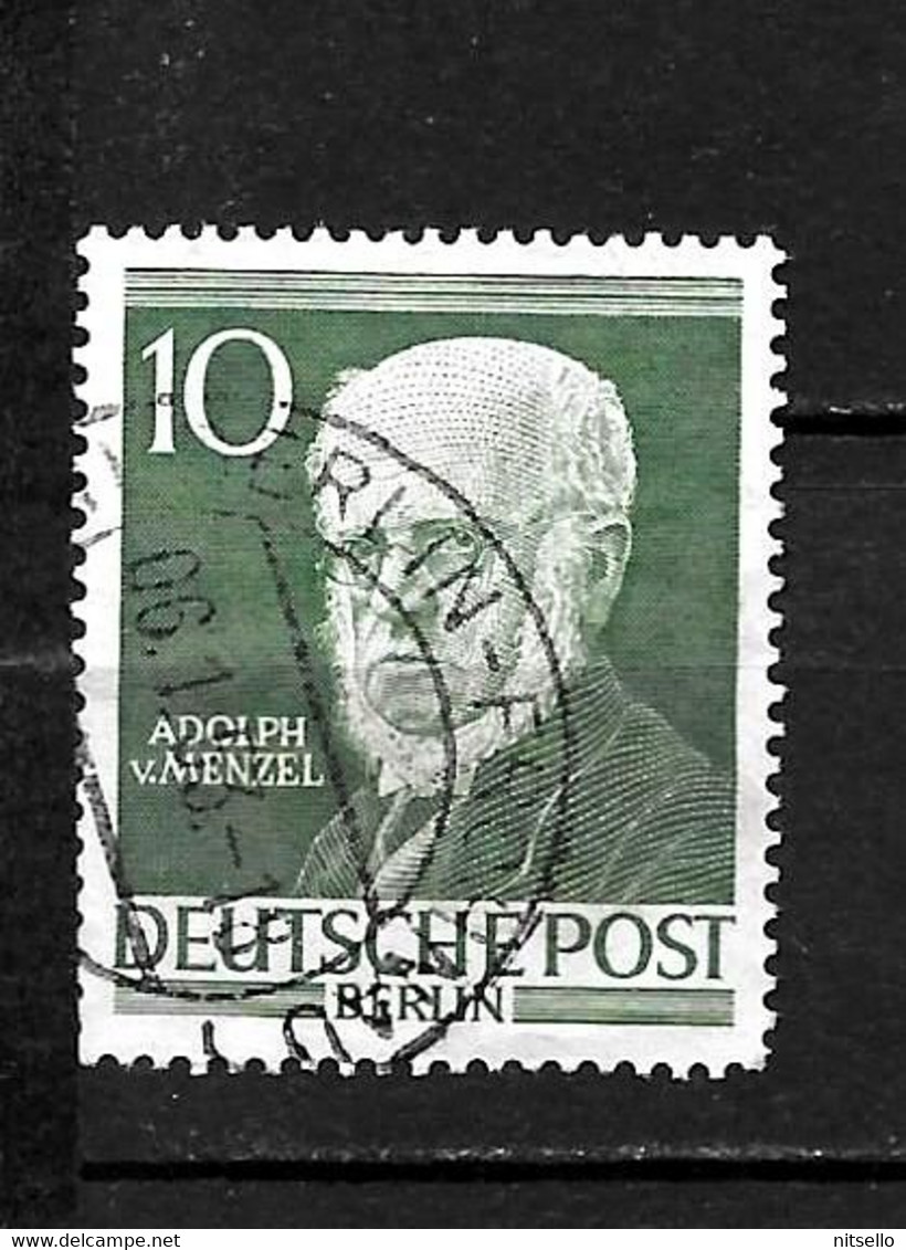 LOTE 2115 /// ALEMANIA BERLIN 1952 - YVERT Nº: 81 - CATALOG/COTE: 1,10€  ¡¡¡ OFERTA - LIQUIDATION - JE LIQUIDE !!! - Used Stamps