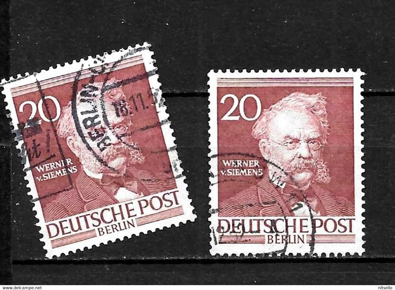LOTE 2116 /// ALEMANIA BERLIN 1952 - YVERT Nº: 83 - CATALOG/COTE: 2,10€  ¡¡¡ OFERTA - LIQUIDATION - JE LIQUIDE !!! - Used Stamps
