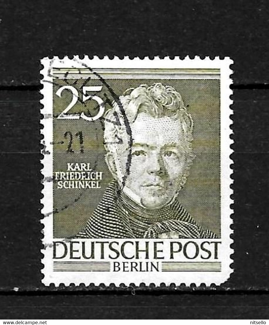 LOTE 2116 /// ALEMANIA BERLIN 1952 - YVERT Nº: 84 - CATALOG/COTE: 11€  ¡¡¡ OFERTA - LIQUIDATION - JE LIQUIDE !!! - Used Stamps