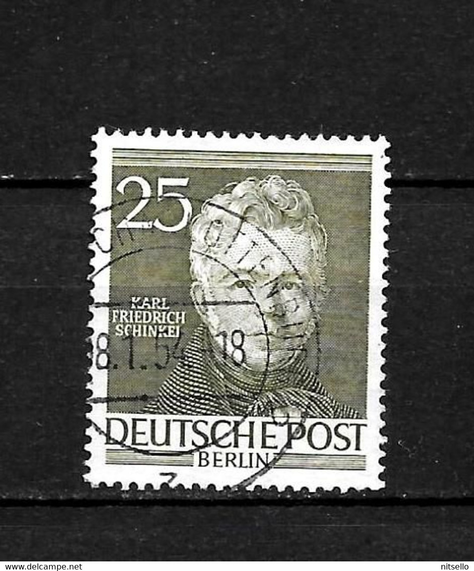 LOTE 2116 /// ALEMANIA BERLIN 1952 - YVERT Nº: 84 - CATALOG/COTE: 11€  ¡¡¡ OFERTA - LIQUIDATION - JE LIQUIDE !!! - Used Stamps