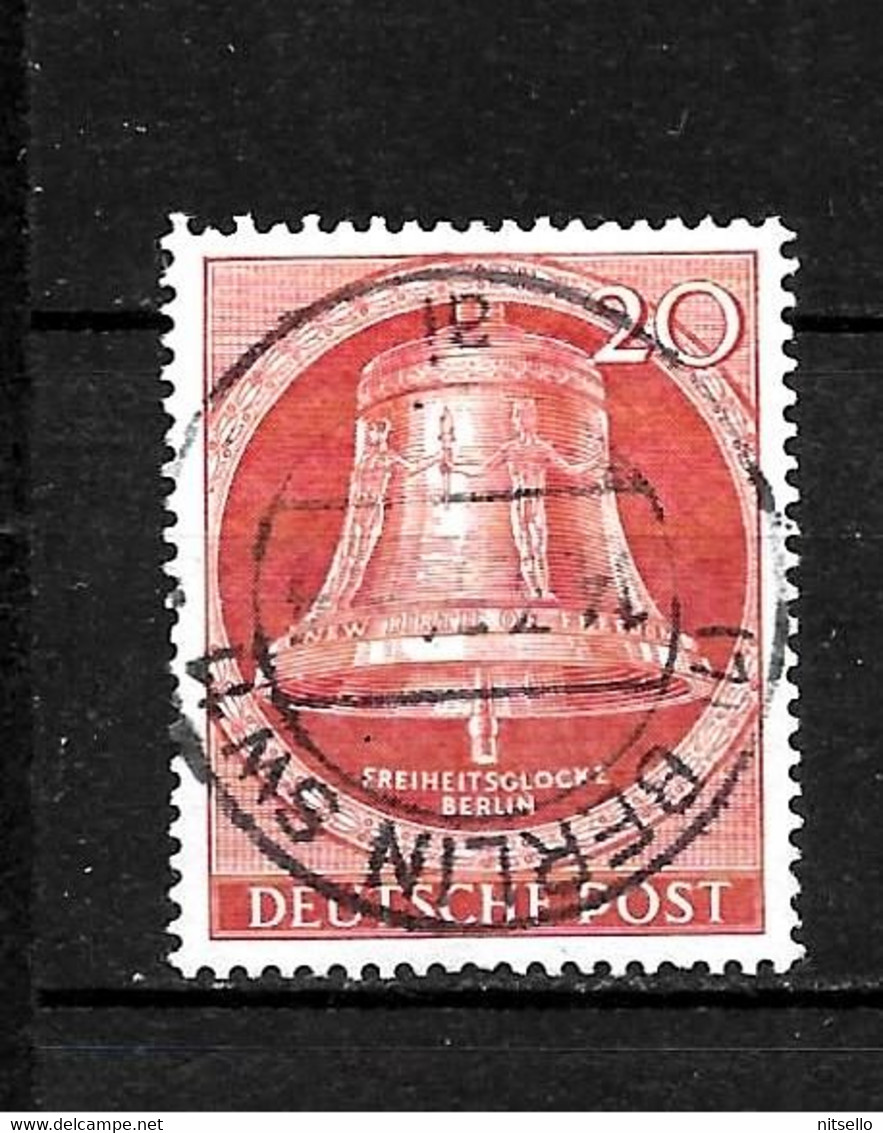 LOTE 2116 /// ALEMANIA BERLIN 1953 - YVERT Nº: 89 - CATALOG/COTE: 5,10€  ¡¡¡ OFERTA - LIQUIDATION - JE LIQUIDE !!! - Used Stamps