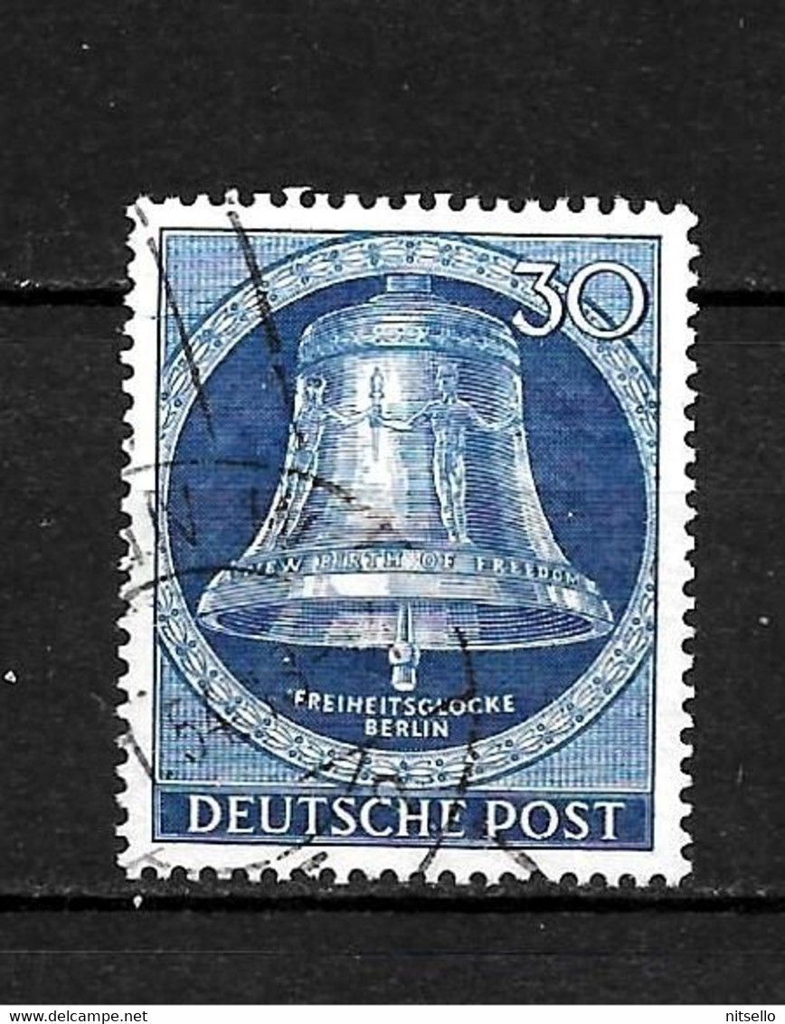 LOTE 2116 /// ALEMANIA BERLIN 1953 - YVERT Nº: 90 - CATALOG/COTE: 17€  ¡¡¡ OFERTA - LIQUIDATION - JE LIQUIDE !!! - Used Stamps