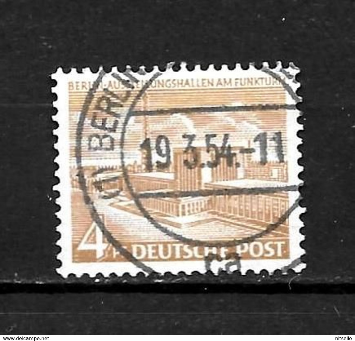 LOTE 2116 /// ALEMANIA BERLIN 1953/54 - YVERT Nº: 98 - CATALOG/COTE: 6,75€  ¡¡¡ OFERTA - LIQUIDATION - JE LIQUIDE !!! - Gebraucht