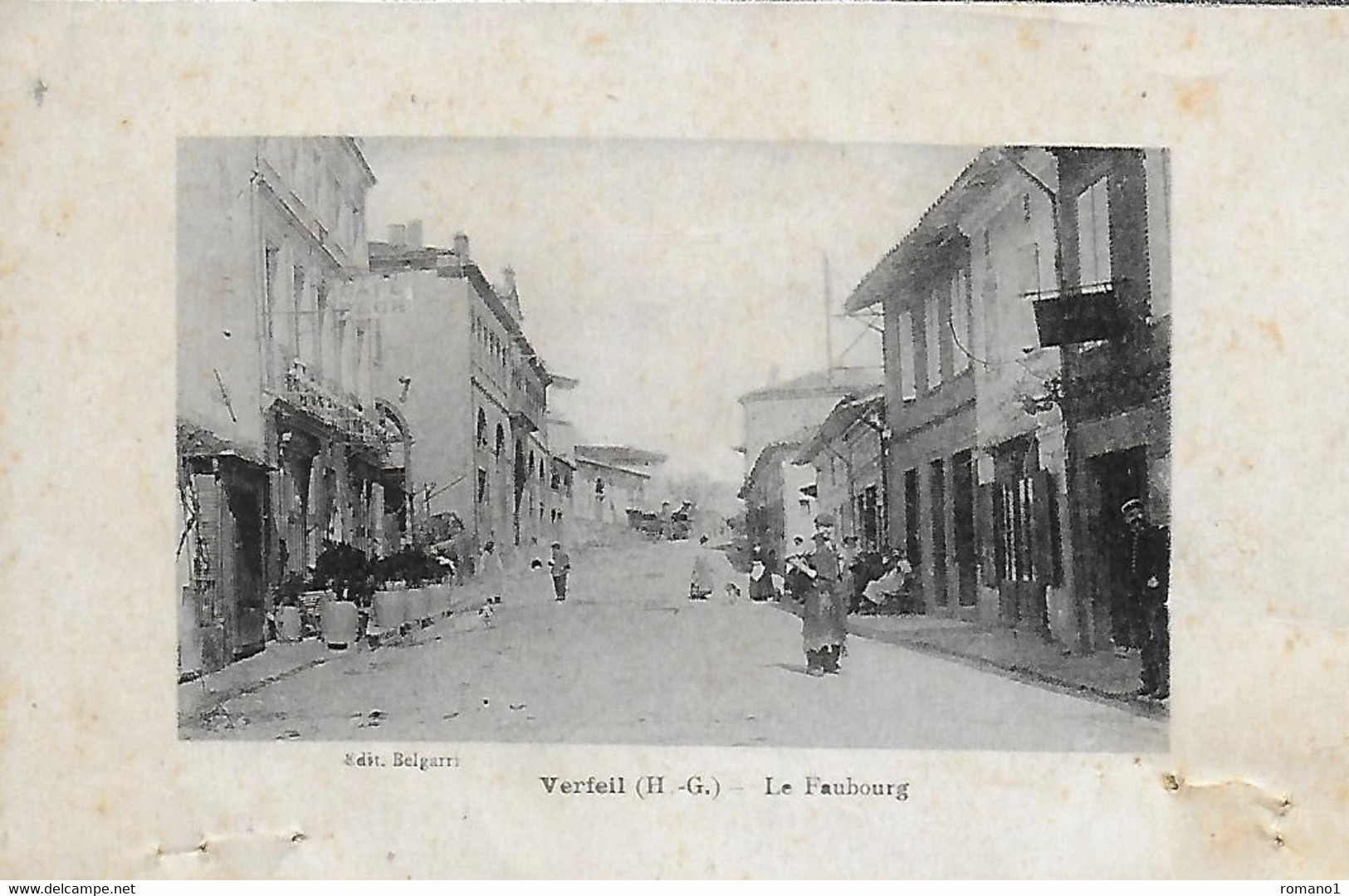 31)   VERFEIL   - Le Faubourg - Verfeil