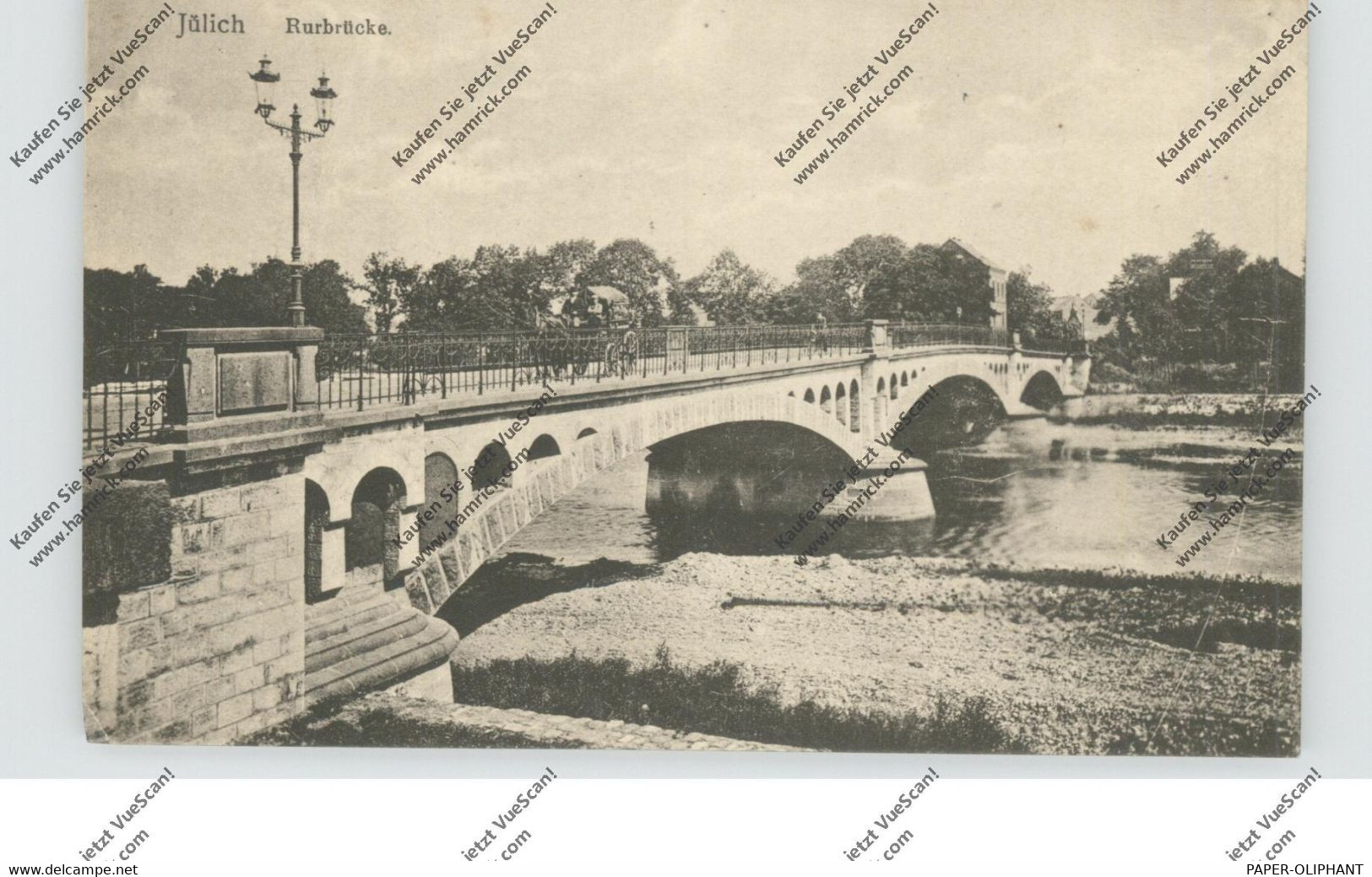 5170 JÜLICH, Rurbrücke, 20er Jahre - Jülich
