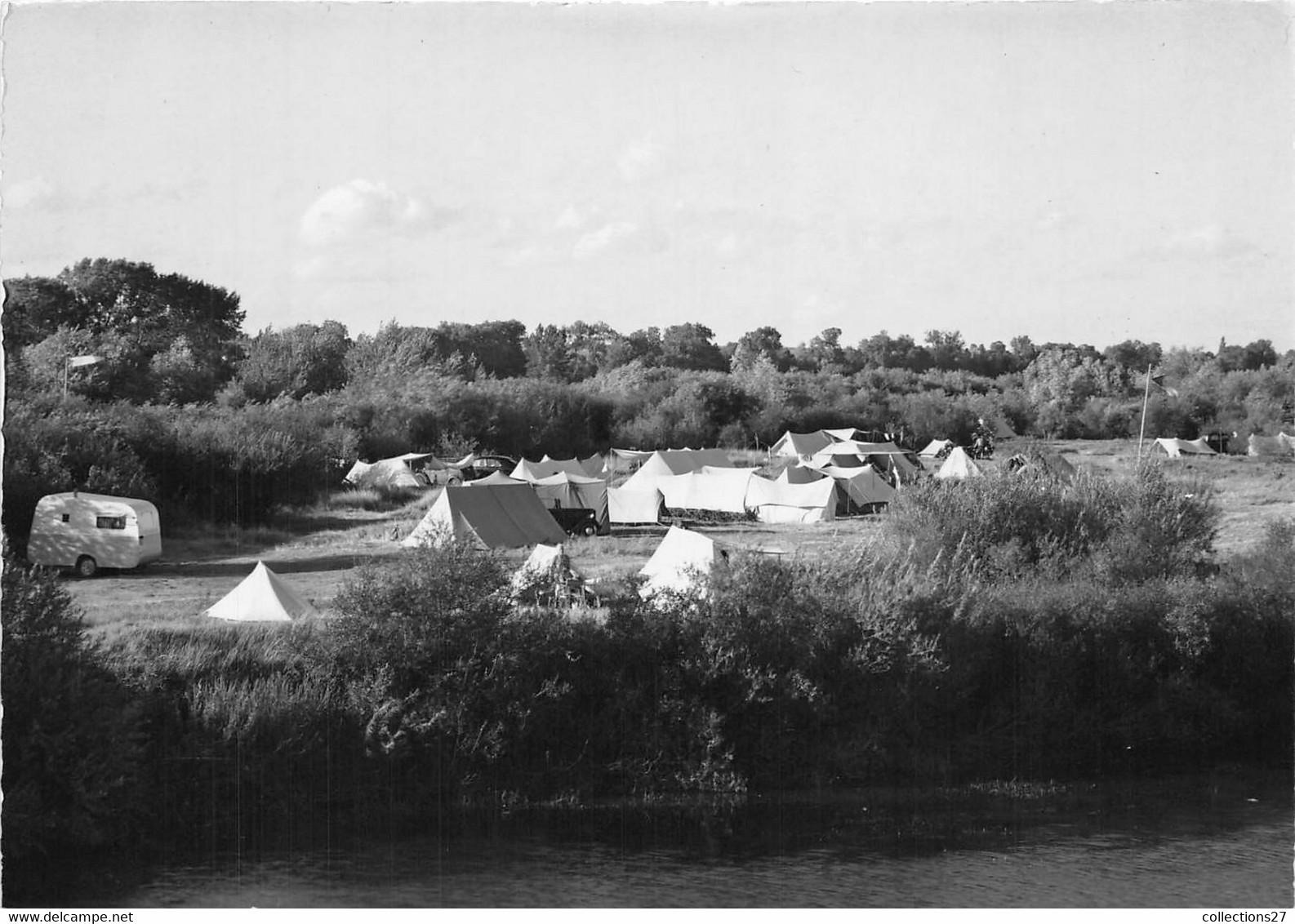 45-BEAUGENCY- LE TERRAIN DE CAMPING - Beaugency