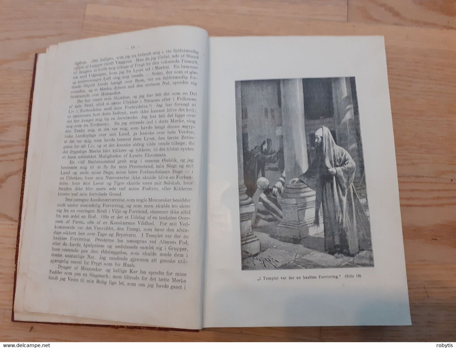 Norway Norge A Historical Roman Jeruzale Jesus Christ  1903 - Scandinavian Languages