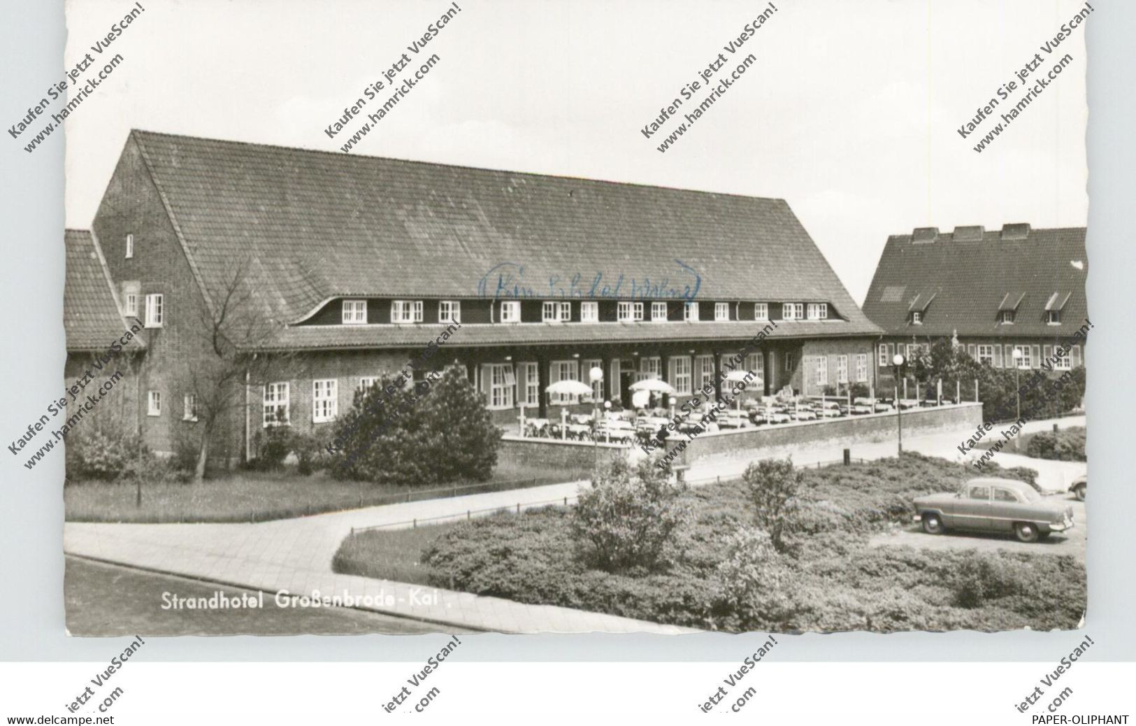 2443 GROSSENBODE KAI, Bahnhofsgaststätte Und Strandhotel, 1960 - Oldenburg (Holstein)