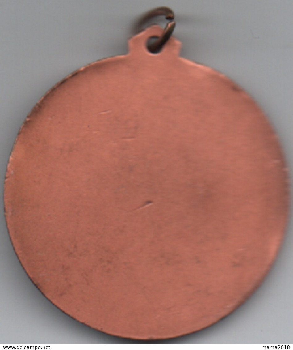 Grosse Médaille En Bronze 62 Mm X 5 Mm  Avec  Un Pendentif  40 Mm  Ficado - Abbigliamento, Souvenirs & Varie