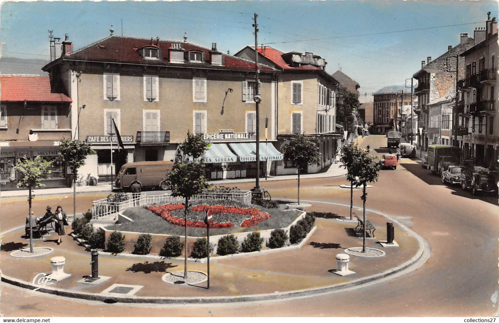 74-ANNEMASSE- LA PLACE NATIONALE - Annemasse