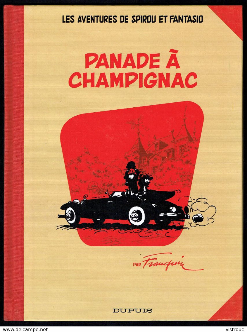"SPIROU Et FANTASIO: Panade à Champignac", De FRANQUIN - Edition DUPUIS - 2006. - Spirou Et Fantasio