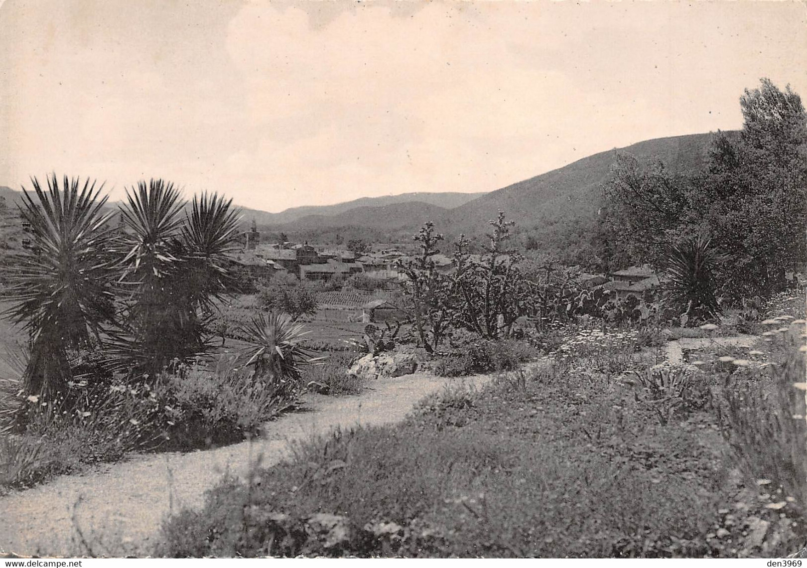 La ROQUEBRUSSANNE - Vue Générale Prise Des Rocailles - La Roquebrussanne