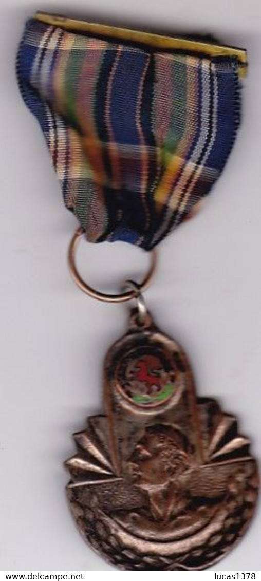 RARE OLD MEDAL OF THE CALEDONIAN CLUB OF SAN FRANCISCO - Altri & Non Classificati