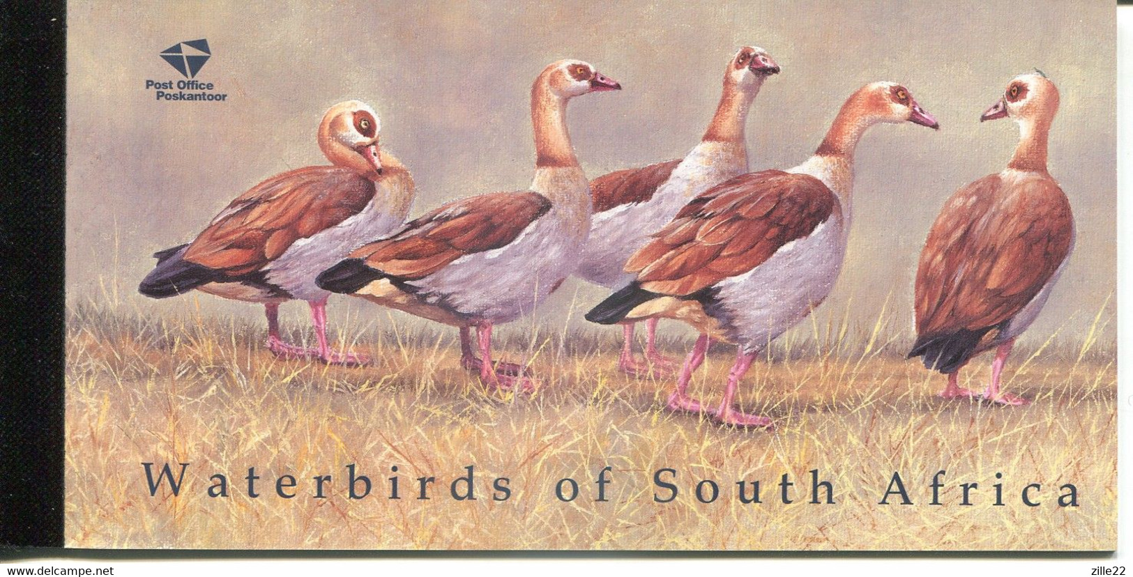 Südafrika South Afica Markenheftchen Souvenir Booklet Mi# 1064-73 Postfrisch/MNH - Fauna Birds - Markenheftchen