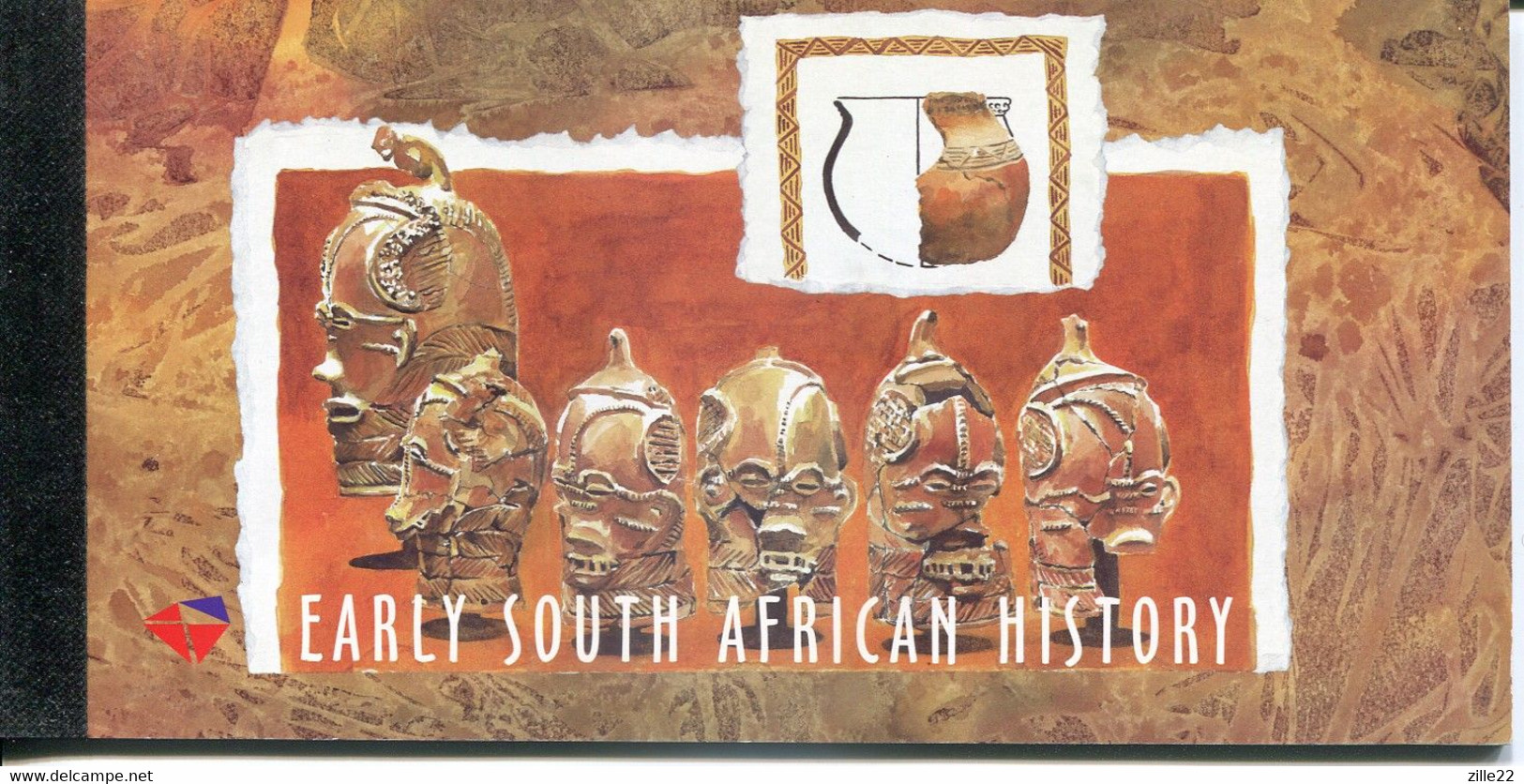 Südafrika South Afica Markenheftchen Souvenir Booklet Mi# 1130-9 Postfrisch/MNH - Cultural Heritage - Libretti