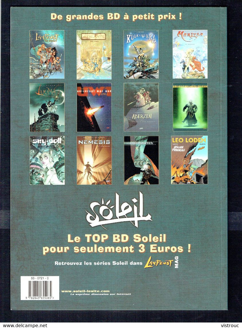 "LANFEUST DES ETOILES T1: Un, Deux... Troy", D'ARLESTON Et TARQUIN - Edition SOLEIL - Edition Brochée - 2002. - Lanfeust De Troy