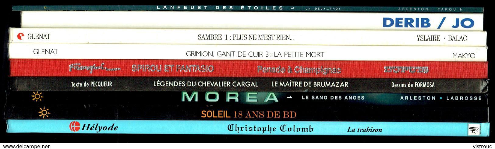 "LANFEUST DES ETOILES T1: Un, Deux... Troy", D'ARLESTON Et TARQUIN - Edition SOLEIL - Edition Brochée - 2002. - Lanfeust De Troy